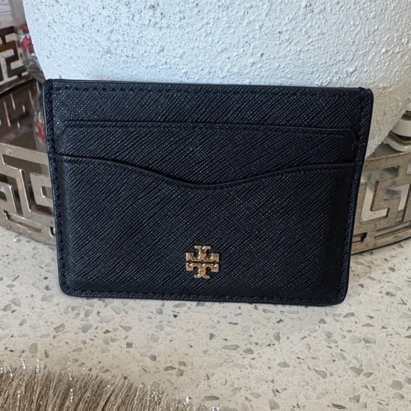 🖤Tory Burch Emerson Slim Card Case - Picture 3 of 9